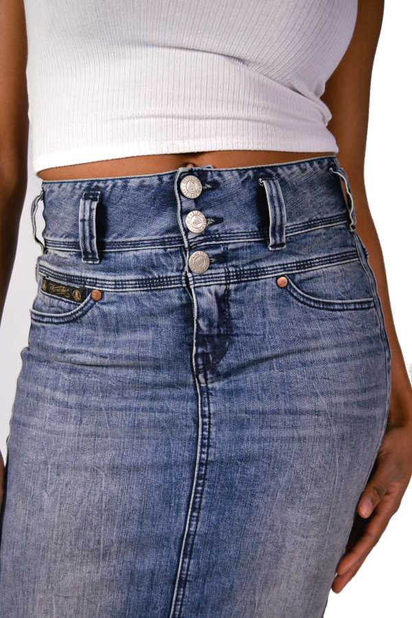 Herrlicher Jeans Rock RAYA Skirt Vanished, D9661 44,95 €