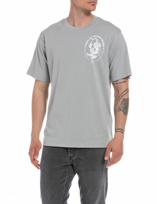 grau, M6518 € 29,90 Replay T-Shirt