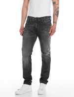 Replay Jeans M914Y ANBASS 573B610 Black Organic Bio Denim