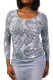 Herrlicher Longsleeve VALENCIA J8110 Reptile Grey