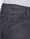 Replay NEW LUZ Skinny Jeans WH689 Black Power Stretch