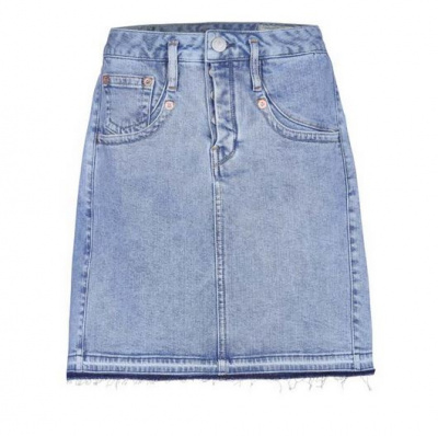 Herrlicher Jeans SHYRA SKIRT *Celeste* Recycled Denim