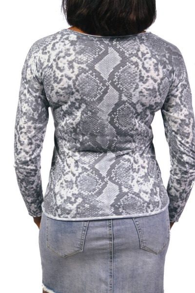 Herrlicher Longsleeve VALENCIA J8110 Reptile Grey