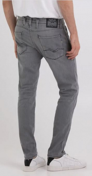 Replay Jeans ANBASS M914Y 51A Light Grey