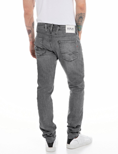 Replay Jeans M914Y ANBASS 573BW80 Medium Grey