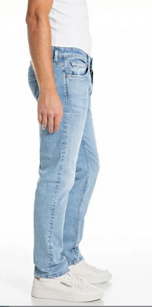 Replay Jeans MA972 GROVER 573 726 Light Blue Organic