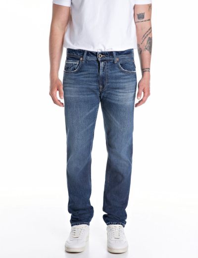 Replay Jeans MA972 GROVER 727 612 Red Cast Denim