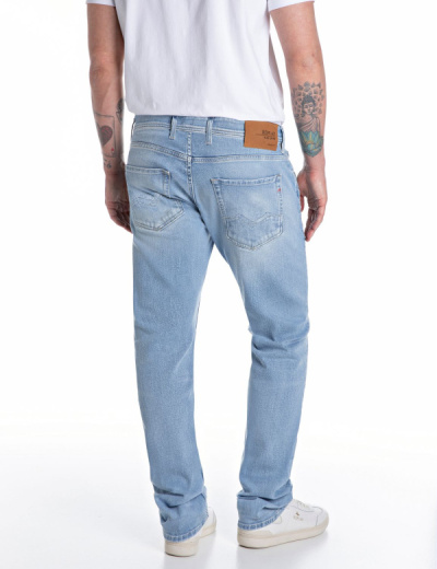 Replay Jeans MA972 GROVER Straight 285 884 Deep Blue