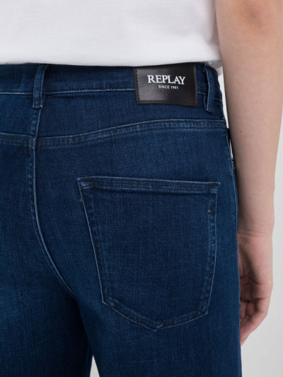 Replay Jeans WA521 Melja Relaxed 581 751 Dark