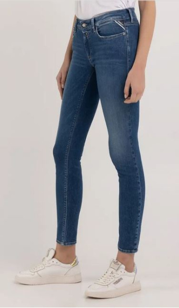 Replay NEW LUZ Jeans WH689 93A 511 Power Stretch